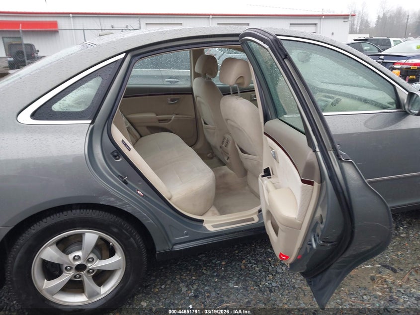 2007 Hyundai Azera Gls VIN: KMHFC46D67A181740 Lot: 44651791