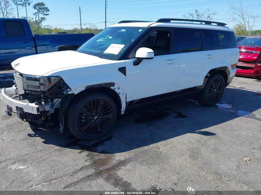 2025 Hyundai Santa Fe Hybrid Calligraphy