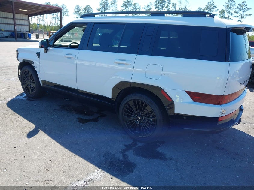 2025 Hyundai Santa Fe Hybrid Calligraphy