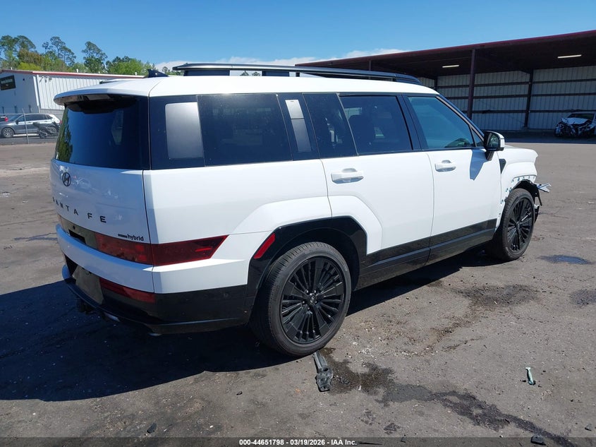 2025 Hyundai Santa Fe Hybrid Calligraphy