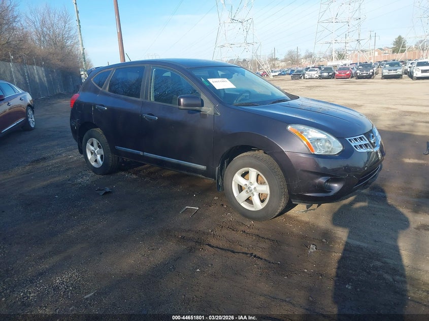 2013 NISSAN ROGUE S