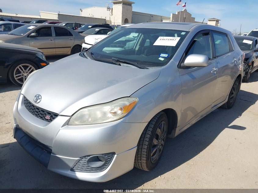 2010 Toyota Matrix S