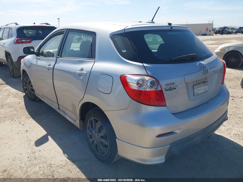2010 Toyota Matrix S