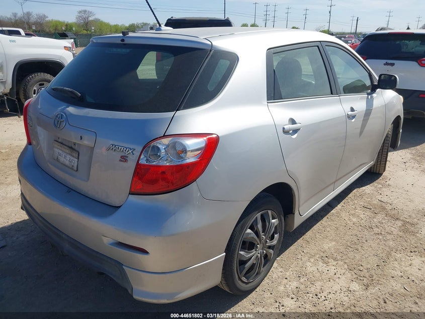 2010 Toyota Matrix S