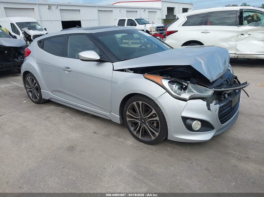 2016 Hyundai Veloster Turbo