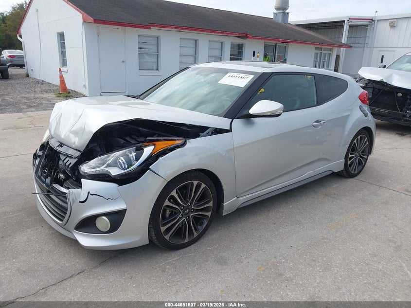 2016 Hyundai Veloster Turbo