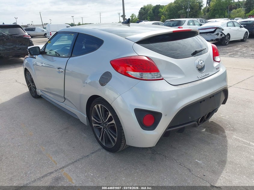2016 Hyundai Veloster Turbo