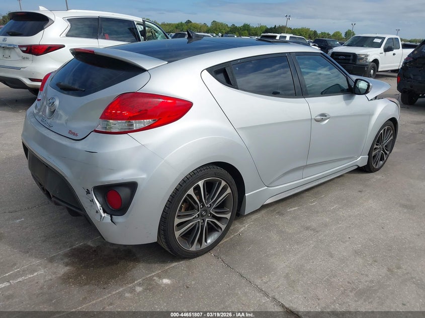 2016 Hyundai Veloster Turbo