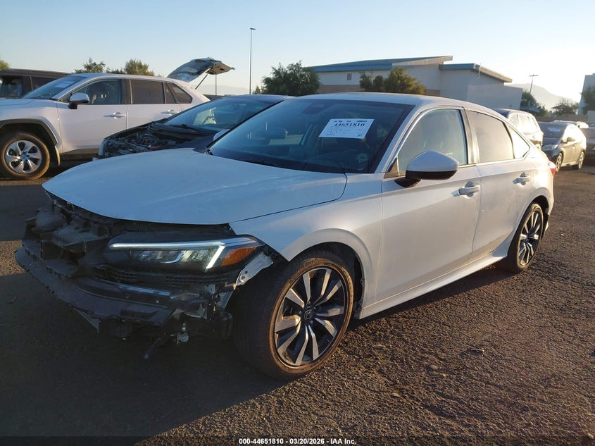 2023 Honda Civic Ex/Ex W/O Bsi