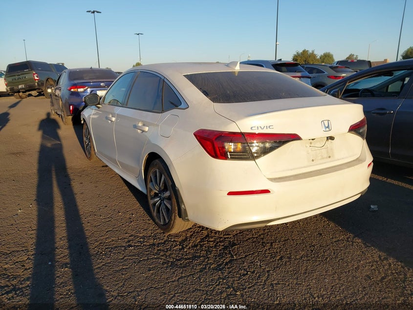 2023 Honda Civic Ex/Ex W/O Bsi