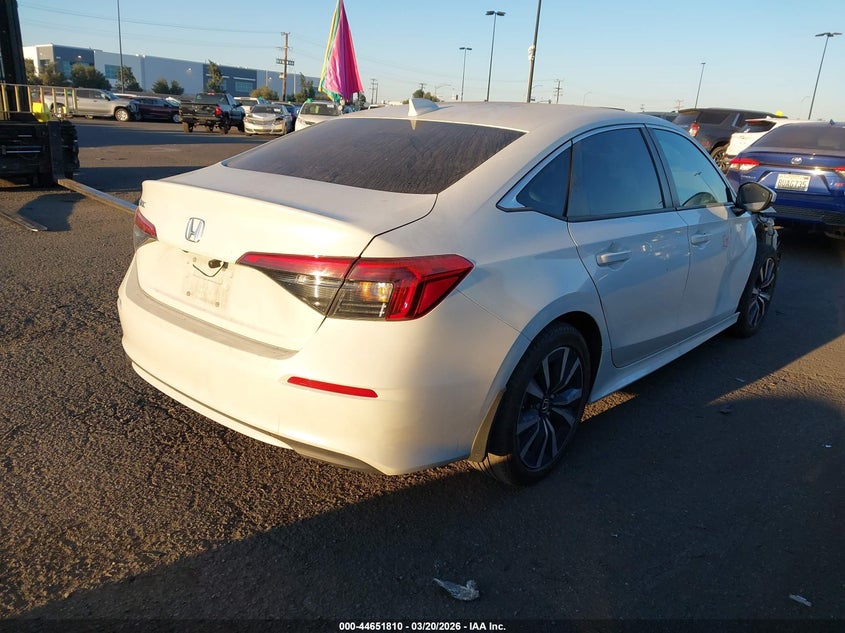 2023 Honda Civic Ex/Ex W/O Bsi