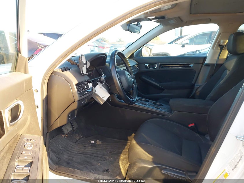 2023 Honda Civic Ex/Ex W/O Bsi