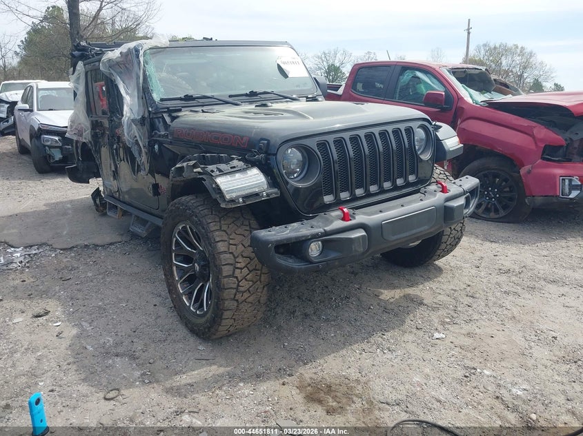 2023 Jeep Wrangler 4-Door Rubicon 4X4