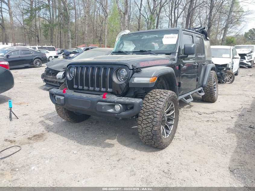 2023 Jeep Wrangler 4-Door Rubicon 4X4