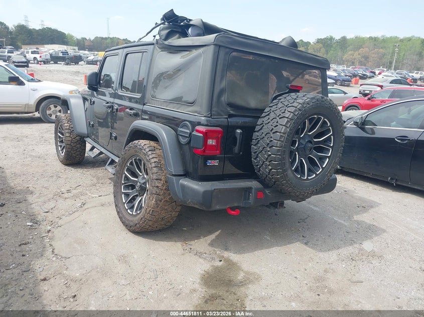 2023 Jeep Wrangler 4-Door Rubicon 4X4