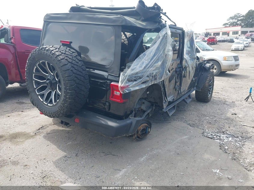 2023 Jeep Wrangler 4-Door Rubicon 4X4