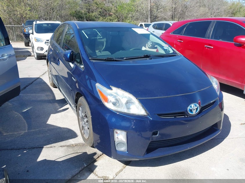 2011 Toyota Prius Three
