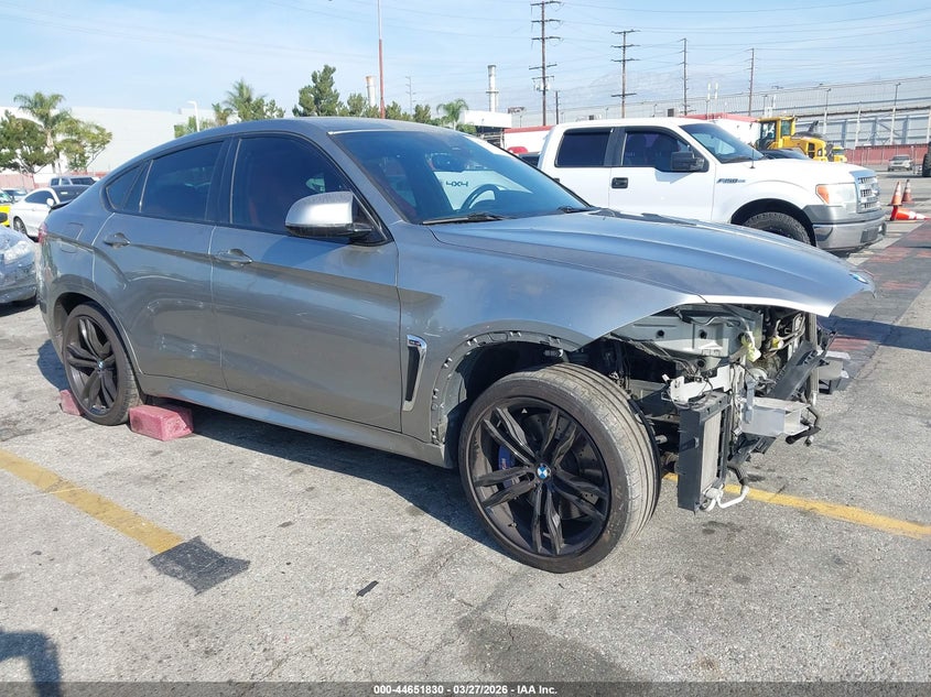 2018 BMW X6 M