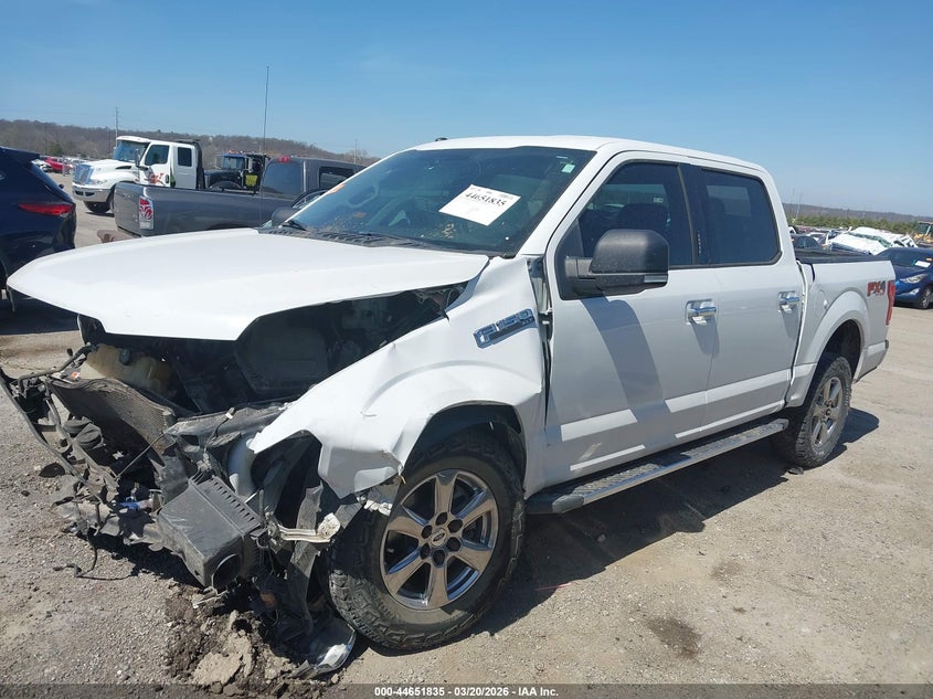 2018 FORD F-150 auction photo 2