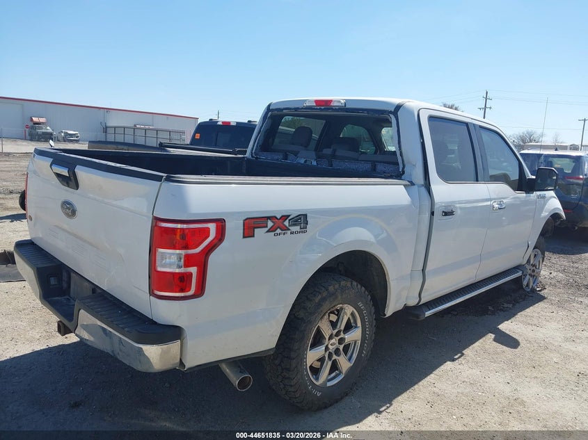 2018 FORD F-150 auction photo 4