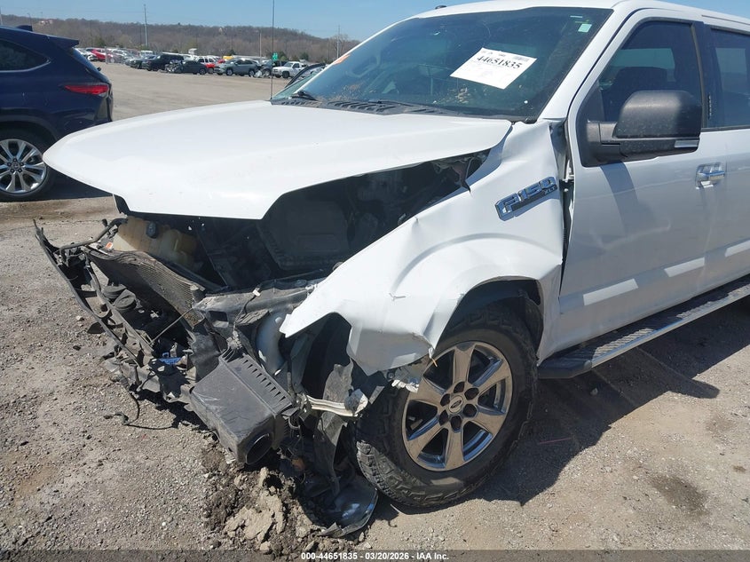 2018 FORD F-150 auction photo 6