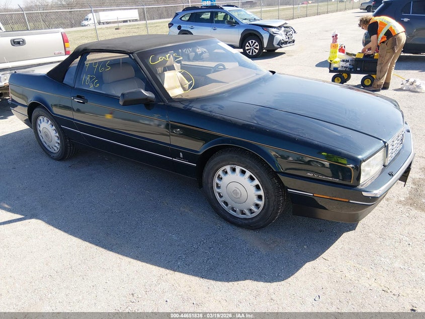 1G6VS3392PU127558 CADILLAC ALLANTE Photo 1