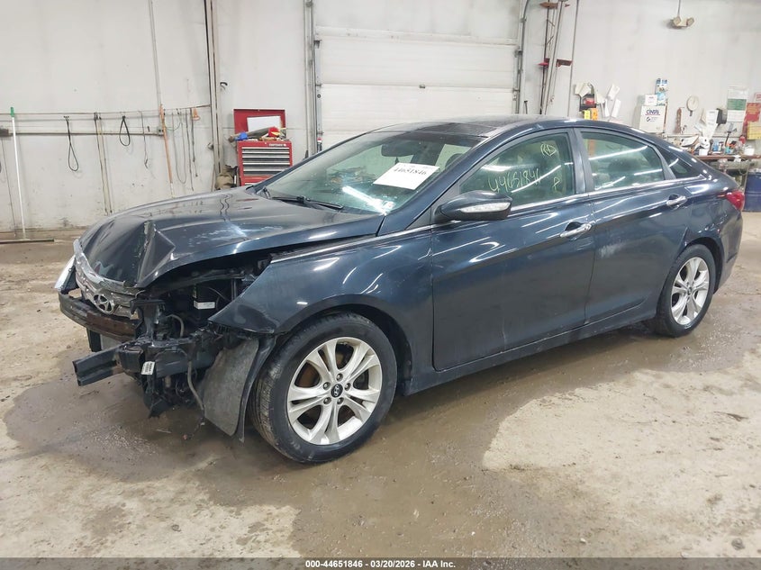 2013 Hyundai Sonata Limited