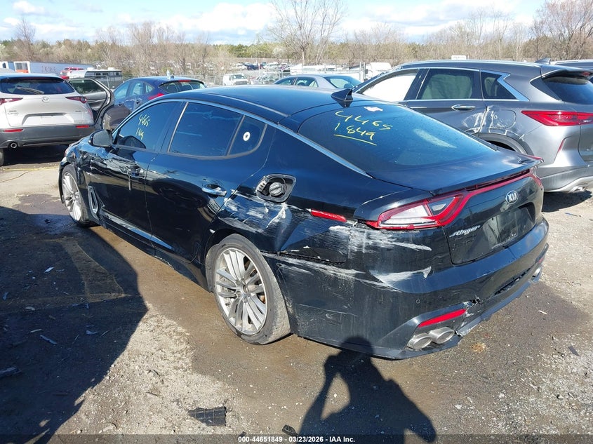 2018 Kia Stinger