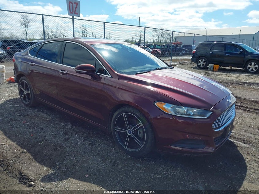 2015 Ford Fusion Titanium