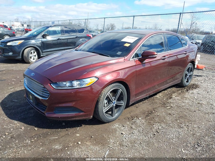 2015 Ford Fusion Titanium