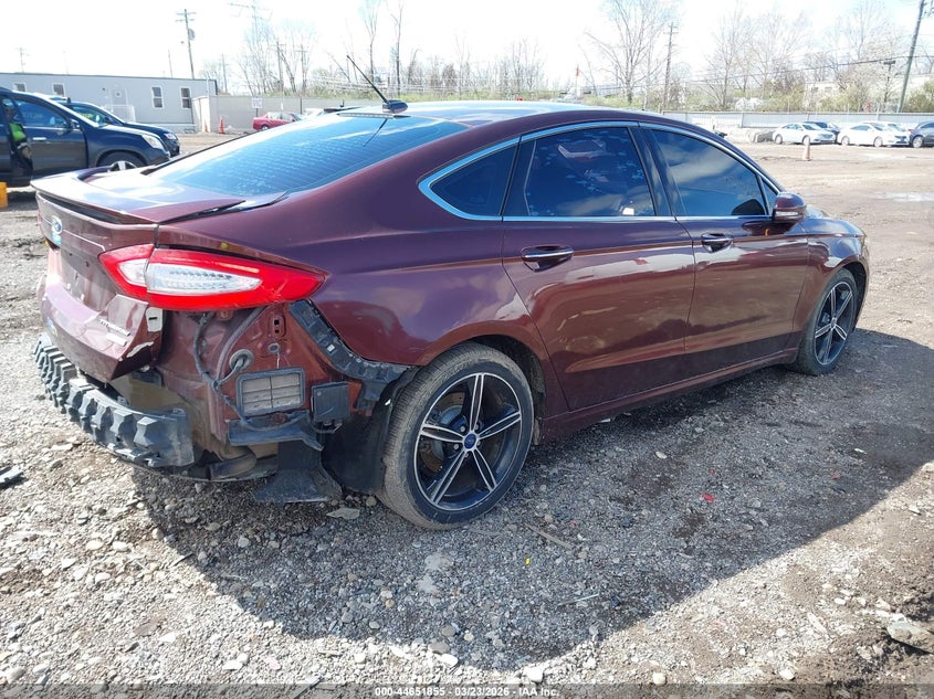 2015 Ford Fusion Titanium