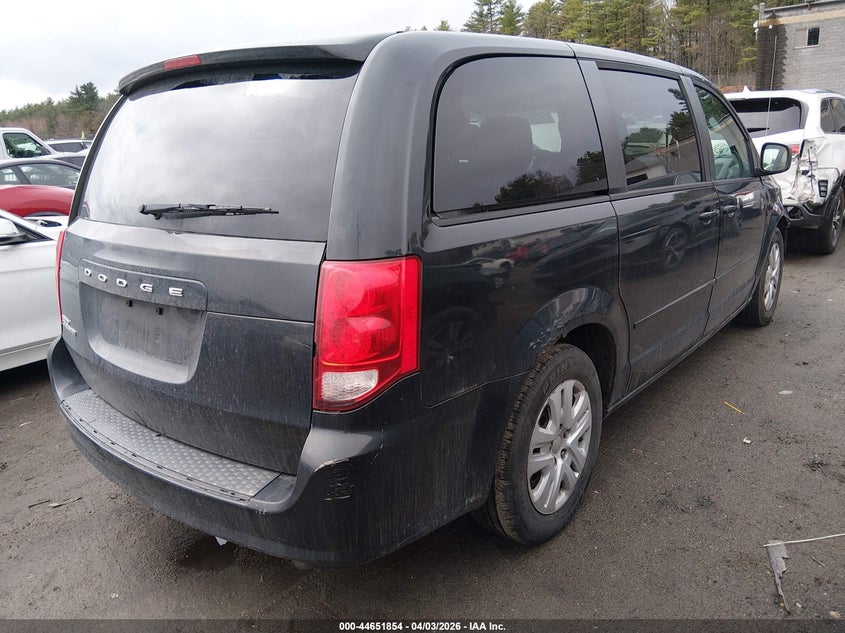 2015 Dodge Grand Caravan Se