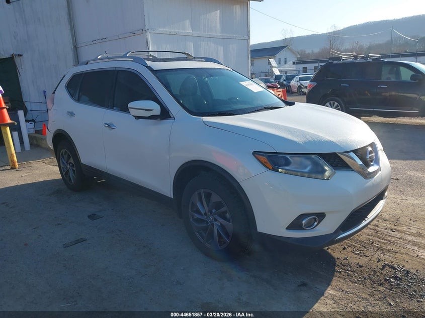2016 Nissan Rogue Sl