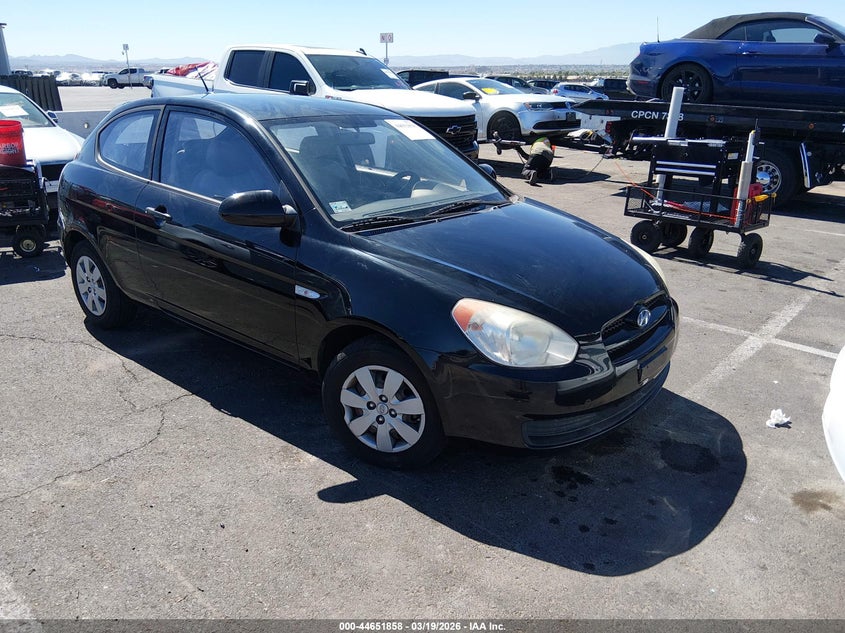 2008 Hyundai Accent Gs