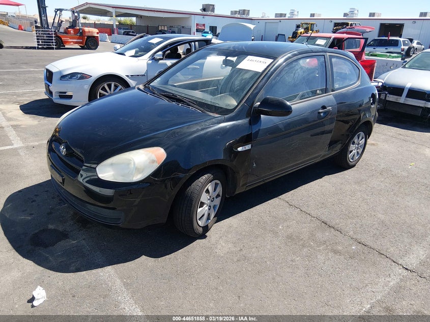 2008 Hyundai Accent Gs