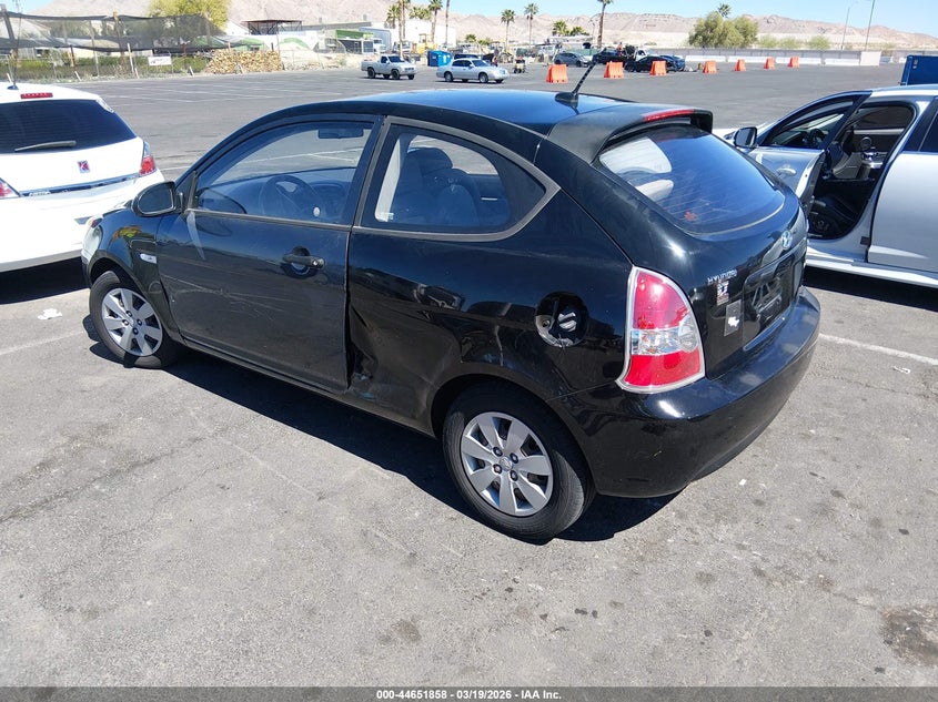2008 Hyundai Accent Gs