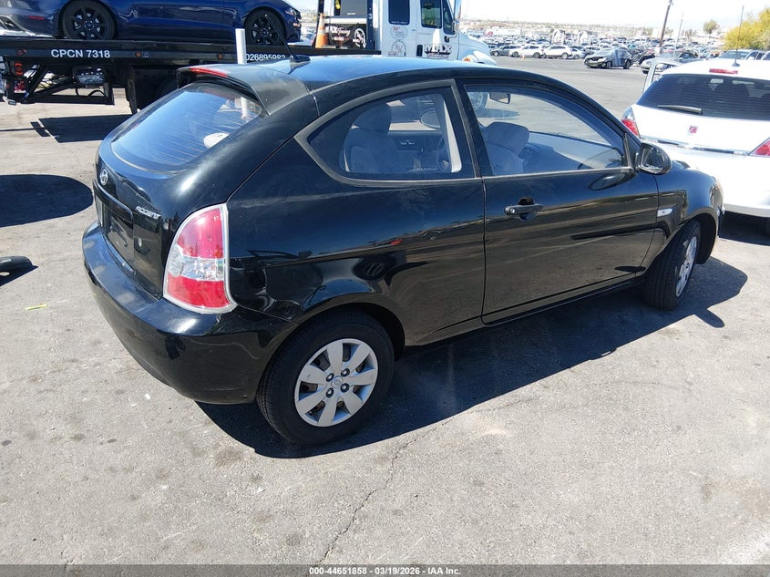 2008 Hyundai Accent Gs