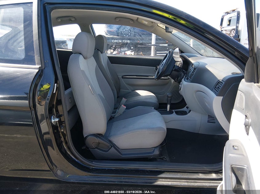 2008 Hyundai Accent Gs