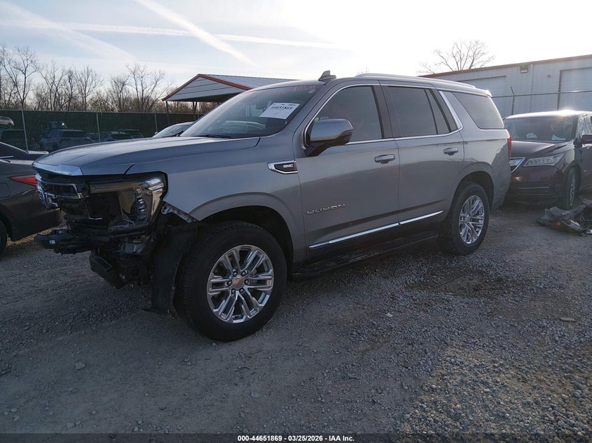 2024 Gmc Yukon 4wd Slt 1GKS2BKD7RR257197 photo 1