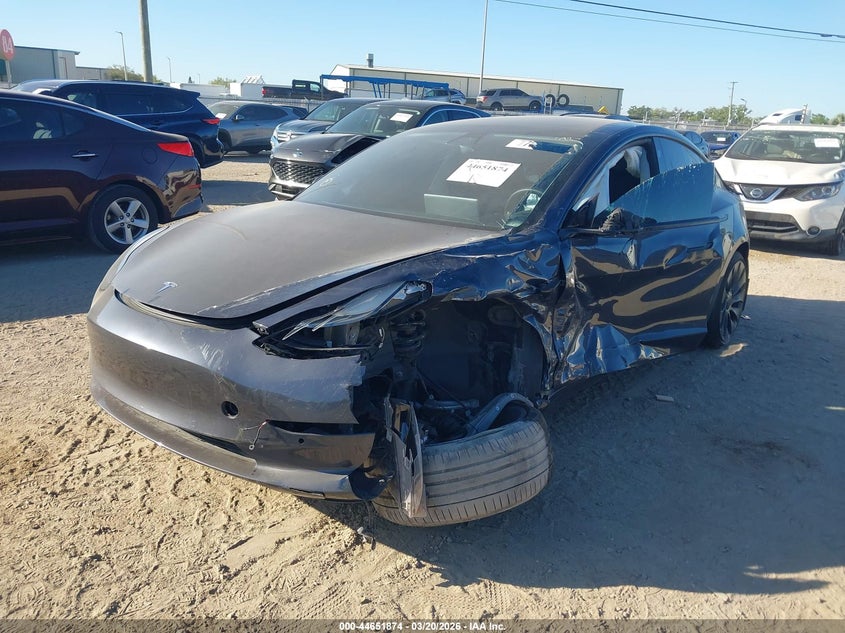 2021 Tesla Model 3 Performance Dual Motor All-Wheel Drive