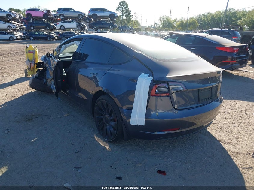 2021 Tesla Model 3 Performance Dual Motor All-Wheel Drive