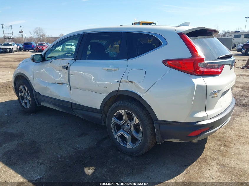 2018 Honda Cr-V Ex