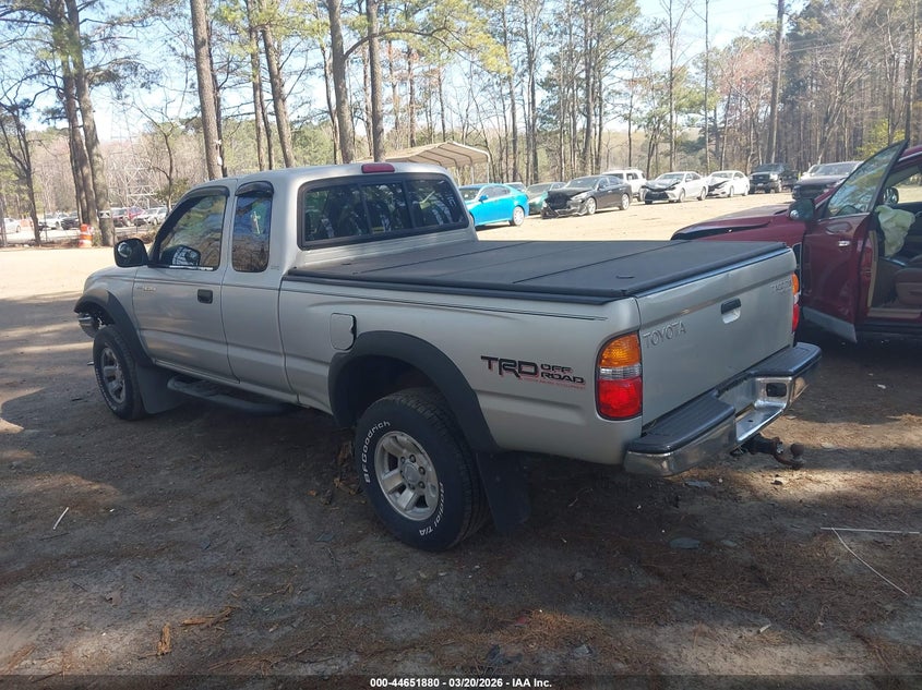2002 Toyota Tacoma Prerunner