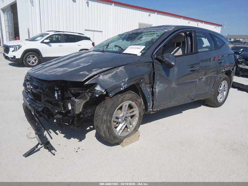 Vin: 5nmja3de7th688205, lot: 45148922, hyundai tucson se 20262