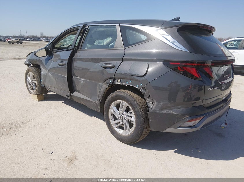 Vin: 5nmja3de7th688205, lot: 45148922, hyundai tucson se 20263