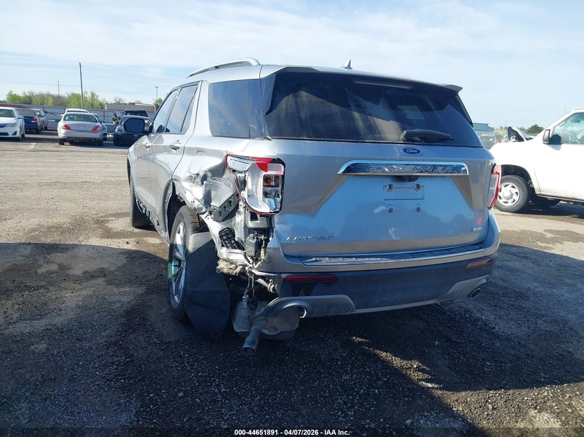 Vin: 1fmsk7fh9lgb68221, lot: 45148931, ford explorer limited 20203