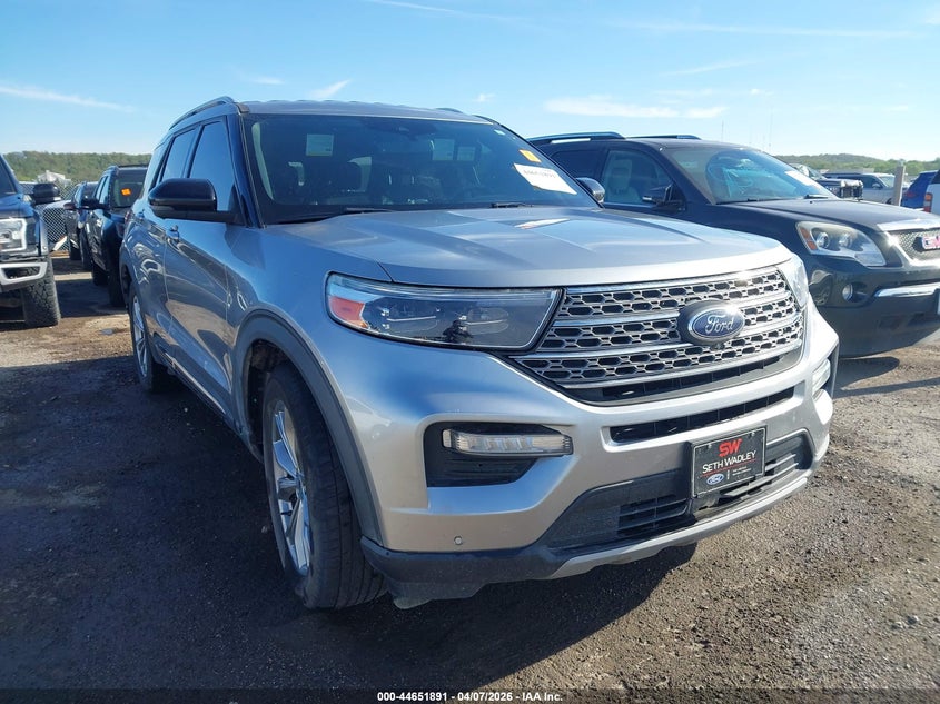 2020 FORD EXPLORER auction photo 1