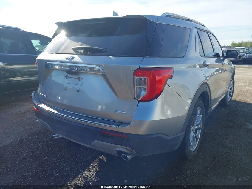 2020 FORD EXPLORER auction photo 4