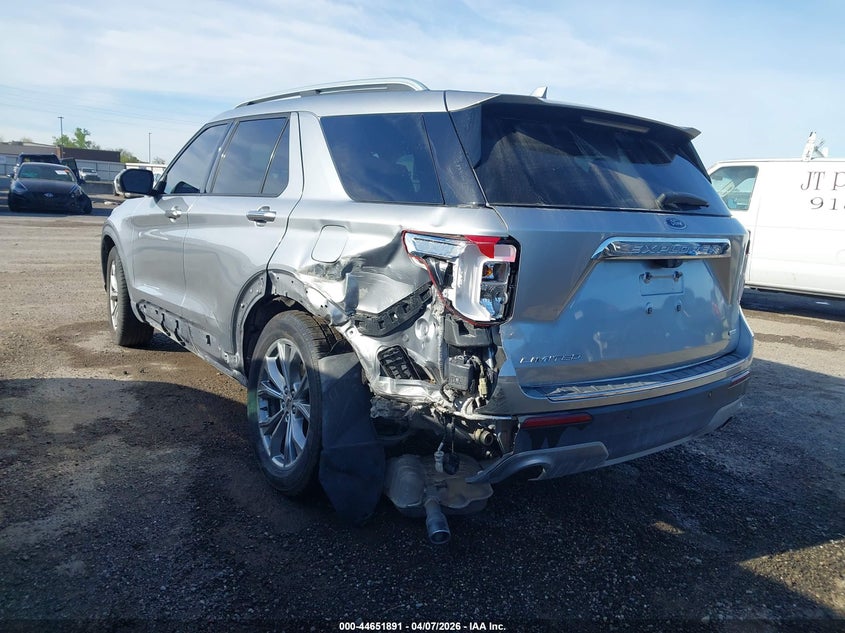 2020 FORD EXPLORER auction photo 6