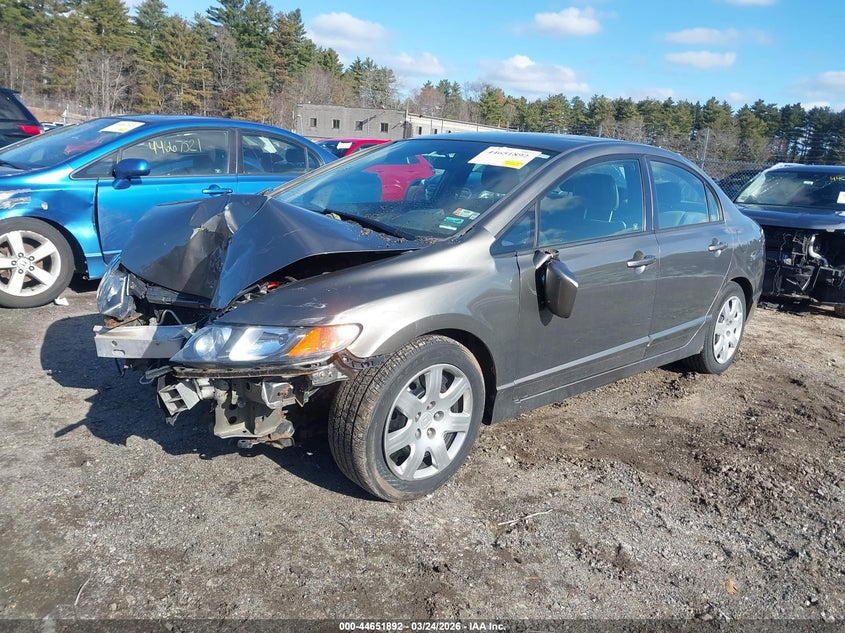 2007 Honda Civic Lx